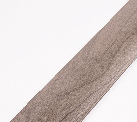 Порог (стык) Русский профиль  разноуровневый декорированный, 20*2700 мм, Дуб марон